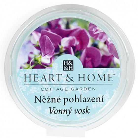 Heart & Home Něžné pohlazení Sojový přírodní vonný vosk 27 g