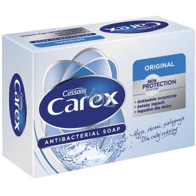 Carex Original antibakteriální toaletní mýdlo 100 g