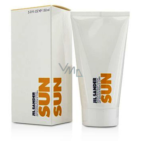 Jil Sander Sun sprchový gel pro ženy 150 ml