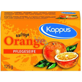 Kappus Orange - pomeranč toaletní mýdlo 125 g