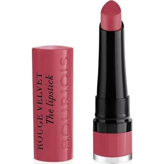 Bourjois Rouge Velvet The Lipstick rtěnka 03 Hyppink Chic 2,4 g