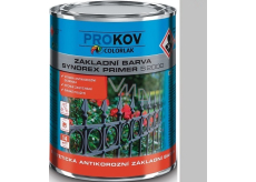 Colorlak Synorex Primer S 2000 syntetická antikorozní základní barva Šedá 0,6 l