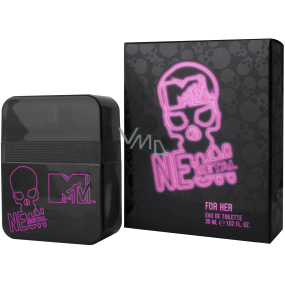 MTV Neon Metal Woman toaletní voda 30 ml