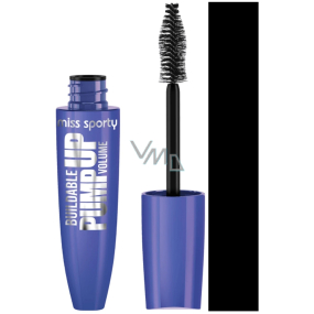 Miss Sporty Pump Up Booster Cant Stop the Volume řasenka Black 12 ml