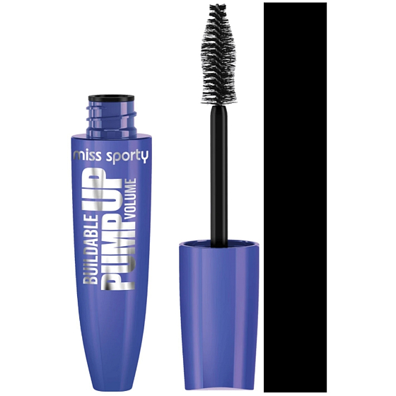 Miss Sporty Pump Up Booster Cant Stop the Volume řasenka Black 12 ml