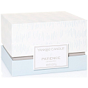 Yankee Candle Patience Seaglass - Průzračné moře vonná svíčka sklo 3 knoty 510 g