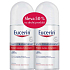 Eucerin 48h kuličkový antiperspirant deodorant roll-on bez alkoholu pro citlivou pleť 2 x 50 ml, duopack