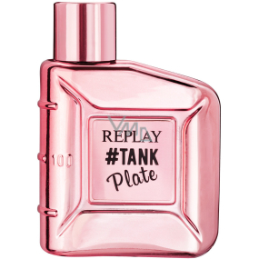 Replay Tank Plate for Her toaletní voda pro ženy 50 ml Tester