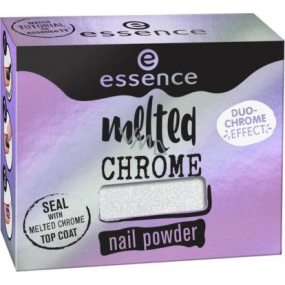 Essence Melted Chrome Nail Powder pigment na nehty 03 Rockstar 1 g