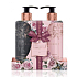 Baylis & Harding Okvětní lístky růže tekuté mýdlo 300 ml + tekutý krém na ruce 300 ml péče o ruce dárková sada