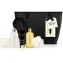 Baylis & Harding Sladká mandarinka a Grapefruit koupelové mléko 300 ml + mycí gel 300 ml + toaletní mýdlo 150 g + tělové mléko 130 ml + žínka + kabelka, kosmetická sada