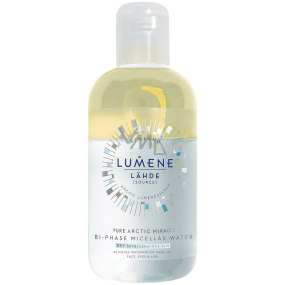 Lumene Source Pure Artic Miracle Bi-Phase dvoufázová micelární voda 250 ml