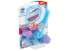 Domestos Power 5+ Blue Water Pink Magnolia Wc tuhý blok 53 g