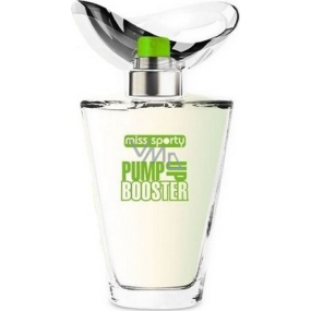 Miss Sporty Love 2 Love Pump Up Booster toaletní voda pro ženy 100 ml Tester