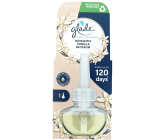 Glade Electric Scented Oil Romantic Vanilla Blossom tekutá náplň do elektrického osvěžovače vzduchu 20 ml