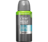 Dove Men + Care Clean Comfort 48h kompresovaný antiperspirant deodorant sprej 75 ml