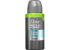 Dove Men + Care Clean Comfort 48h kompresovaný antiperspirant deodorant sprej 75 ml