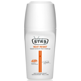 Str8 Heat Resist kuličkový antiperspirant deodorant roll-on pro muže 50 ml