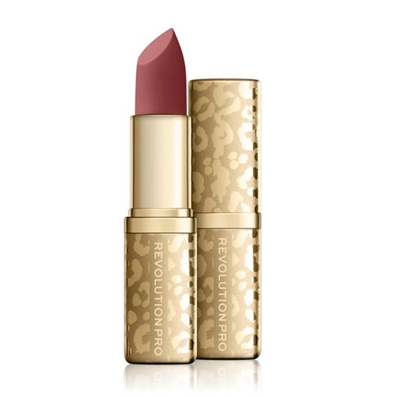 Makeup Revolution Pro New Neutral Satin Matte Lipstick matná hydratační rtěnka Velvet 3,2 g