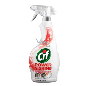 Cif Power&Shine universal čisticí sprej 500 ml