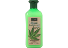 Xhc Hemp Konopí kondicionér na vlasy s konopným olejem 400 ml