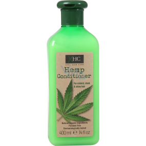 Xhc Hemp Konopí kondicionér na vlasy s konopným olejem 400 ml