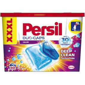 Persil Duo-Caps Color gelové kapsle na praní barevné prádlo 50 dávek x 23 g