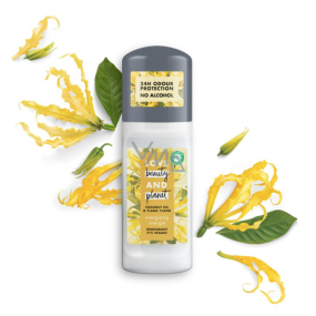 Love Beauty & Planet Ylang Ylang a Kokosový olej Energizing deodorant roll-on 50 ml