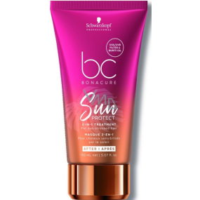 Schwarzkopf Professional BC Bonacure Sun Protect 2-In-1 Treatment hloubková maska po slunění 150 ml