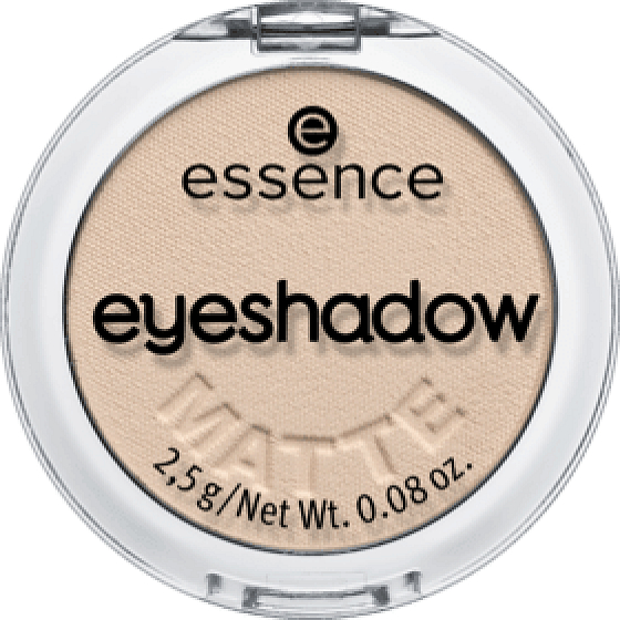 Essence eyeshadow mono oční stíny 20 Cream 2,5 g