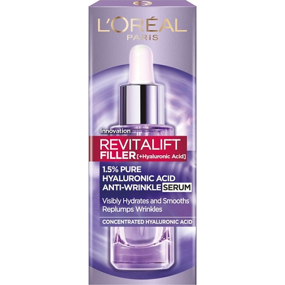 Loreal Paris Revitalift Filler hyaluronové sérum proti vráskám 30 ml
