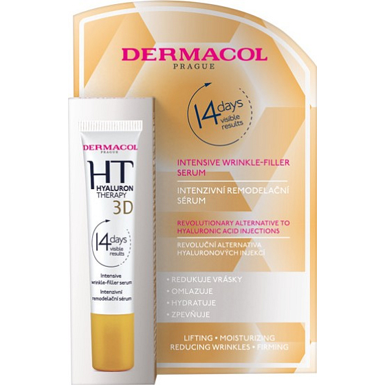 Dermacol Hyaluron Therapy 3D remodelační protivráskové sérum 12 ml