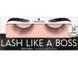 Essence Lash Like a Boss False Lashes umělé řasy 03 Unique 1 pár