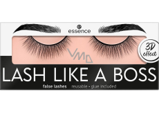 Essence Lash Like a Boss False Lashes umělé řasy 03 Unique 1 pár