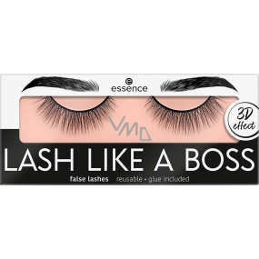 Essence Lash Like a Boss False Lashes umělé řasy 03 Unique 1 pár