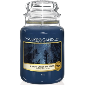 Yankee Candle A Night Under The Stars - Noc pod hvězdami vonná svíčka Classic velká sklo 623 g