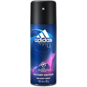 Adidas UEFA Champions League Victory Edition deodorant sprej pro muže 150 ml