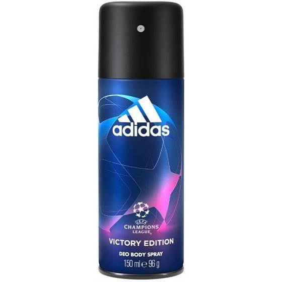 Adidas UEFA Champions League Victory Edition deodorant sprej pro muže 150 ml