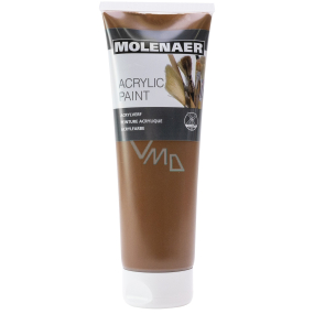 Creall Molenaer akrylová barva hnědá 250 ml