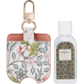 Heathcote & Ivory Jasmín & Zelený čaj dezinfekce na ruce v pouzdře 45 ml