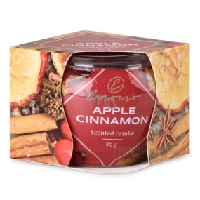 Emocio Apple Cinnamon - Jablko a skořice vonná svíčka sklo 70 x 62 mm 85 g