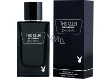 Playboy The Club Black toaletní voda pro muže 50 ml