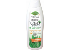 Bione Cosmetics CBD Kanabidiol tělové mléko pro všechny typy pokožky 500 ml