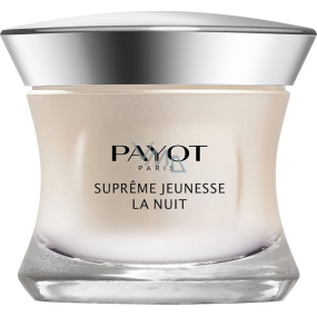 Payot Supreme Jeunesse La Nuit obnovující noční péče pro globální omlazení pleti pro všechny typy pleti 50 ml