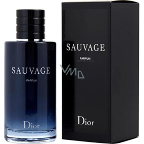 Christian Dior Sauvage Parfum parfém pro muže 200 ml