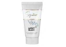 Montblanc Signature tělové mléko 100 ml