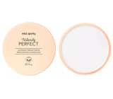 Miss Sporty Naturally Perfect kompaktní pudr 001 Translucent 10 g