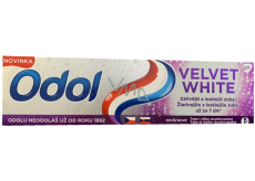 Odol Velvet White bělicí zubní pasta 75 ml