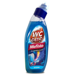 Mefisto Oceán WC tekutý čisticí přípravek 750 ml