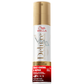 Wella Deluxe Style & Restore Cream stylingový krém na vlasy 100 ml